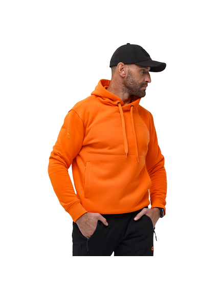 Оранжевый худи мужской Anorak warm Gen2 Orange, Размер: 64-66 (ХХХL), фото 3