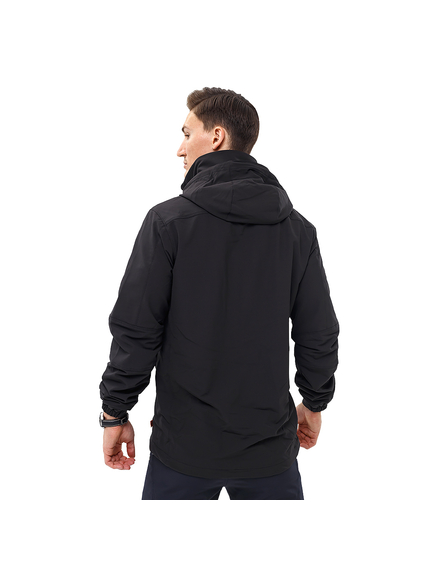 Мужская куртка-ветровка с капюшоном Breeze Gen 2 Black, Размер: 44-46 (S), фото 5
