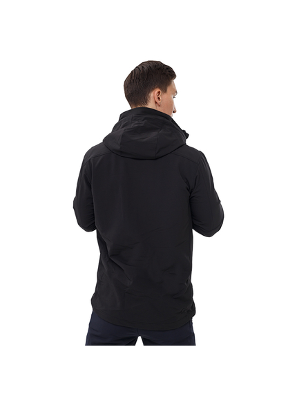 Мужская куртка-ветровка с капюшоном Breeze Gen 2 Black, Размер: 44-46 (S), фото 6