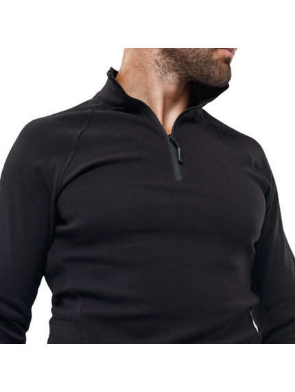 Спортивна кофта чоловіча чорна бавовна Sporter Gen 3 Black, Розмір: 56-58 (XL), зображення 7