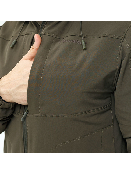 Куртка-вітрівка чоловіча з капюшоном Breeze Gen 2 Olive, Розмір: 44-46 (S), зображення 10