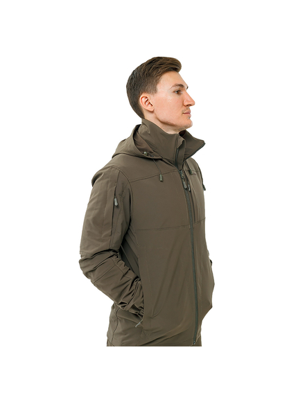 Куртка-вітрівка чоловіча з капюшоном Breeze Gen 2 Olive, Розмір: 48-50 (M), зображення 3