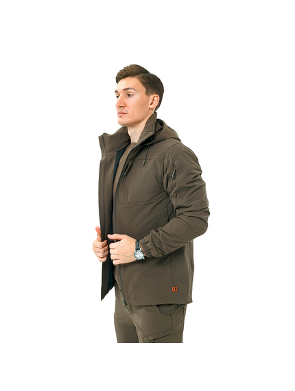 Куртка-вітрівка чоловіча з капюшоном Breeze Gen 2 Olive, Розмір: 44-46 (S), зображення 6
