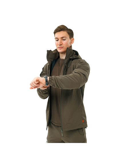 Куртка-вітрівка чоловіча з капюшоном Breeze Gen 2 Olive, Розмір: 52-54 (L), зображення 7