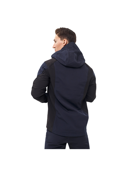 Куртка Soft Shell Predator Navy/Black, Розмір: 52-54 (L), зображення 5