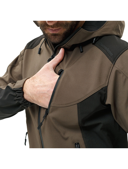 Куртка Soft Shell Predator Olive/Black, Розмір: 52-54 (L), зображення 10