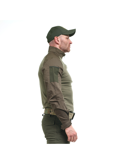 Рубашка тактическая Alpha Summer Flex Olive, Размер: 60-62 (XXL), фото 4