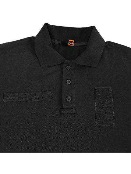 Футболка тактическая Polo Black, Размер: 44-46 (S), фото 8