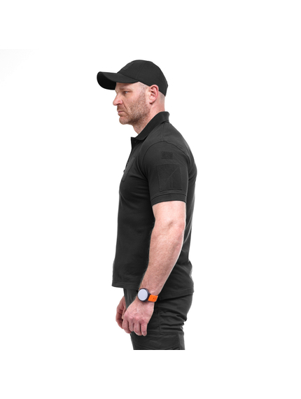 Футболка тактическая Polo Black, Размер: 52-54 (L), фото 5