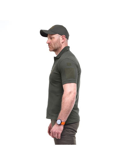 Футболка тактична Polo Olive, Розмір: 48-50 (M), зображення 5