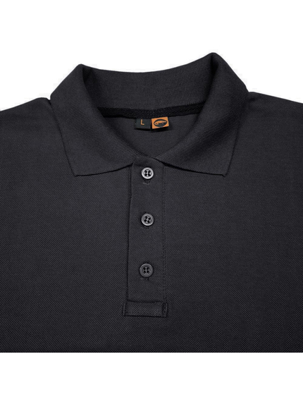 Чорна чоловіча футболка Polo Serious, Розмір: 56-58 (XL), зображення 6