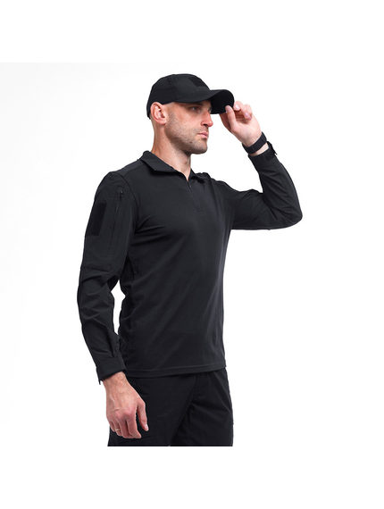 Сорочка тактична Black, Розмір: 56-58 (XL), зображення 4