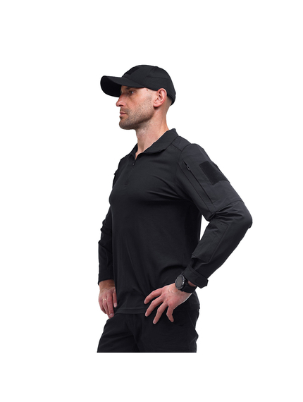 Сорочка тактична Black, Розмір: 48-50 (M), зображення 5