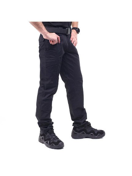 Чоловічі брюки тактичні чорні Urban Pro Black, Розмір брюк: 56-58/182, зображення 3