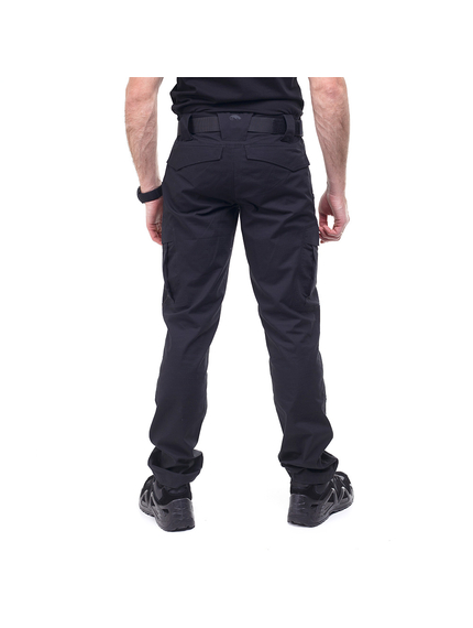 Чоловічі брюки тактичні чорні Urban Pro Black, Розмір брюк: 60-62/188, зображення 4