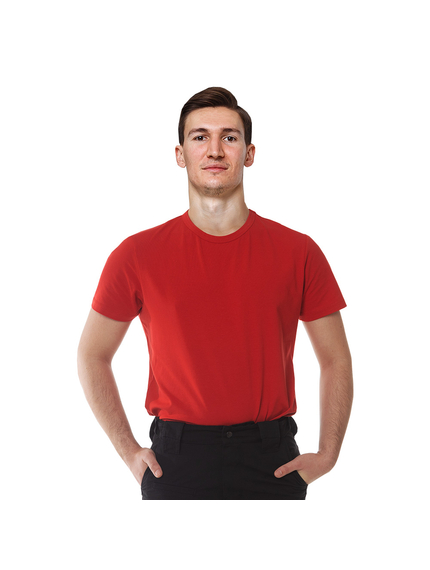 Красная футболка мужская Jersey Red, Размер: 44-46 (S), фото 3