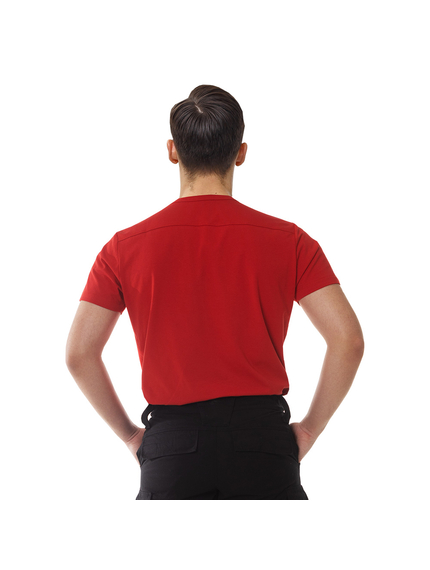 Красная футболка мужская Jersey Red, Размер: 44-46 (S), фото 4