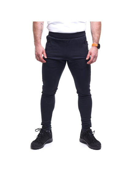 Штаны спортивные утепленные Mobile Black с начесом, Размер брюк / рост: 44-46/176, фото 3