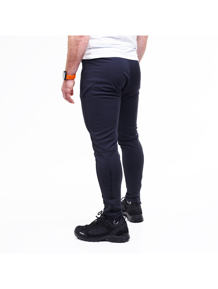 Штаны спортивные утепленные Mobile Black с начесом, Размер брюк / рост: 44-46/182, фото 3