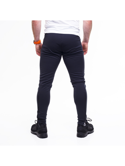 Штаны спортивные утепленные Mobile Black с начесом, Размер брюк / рост: 60-62/182, фото 4