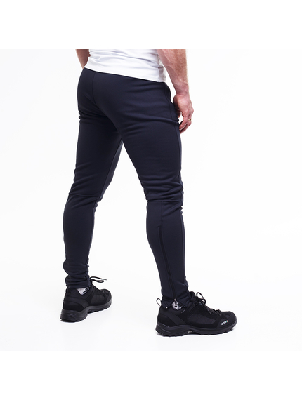 Штани спортивні утеплені Mobile Black з начосом, Розмір брюк: 48-50/176, зображення 5