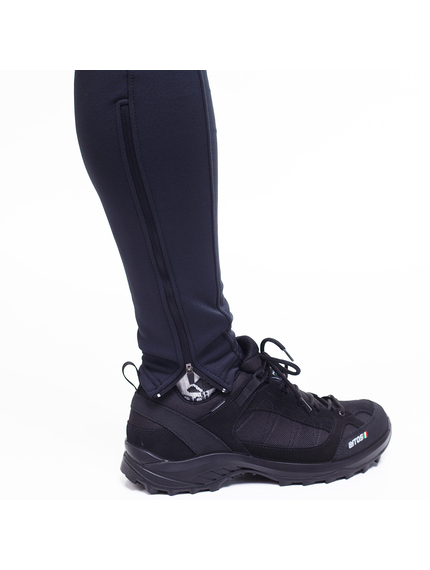 Штани спортивні утеплені Mobile Black з начосом, Розмір брюк: 48-50/176, зображення 7