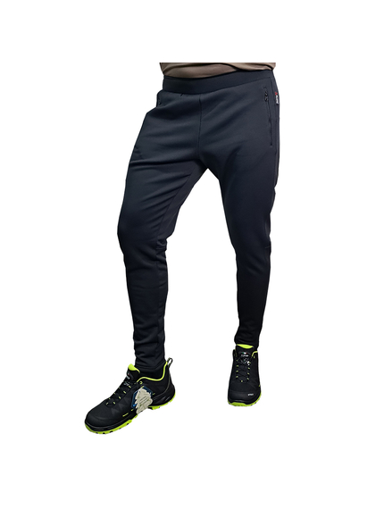 Штаны спортивные утепленные Mobile Black с начесом, Размер брюк / рост: 48-50/188, фото 8