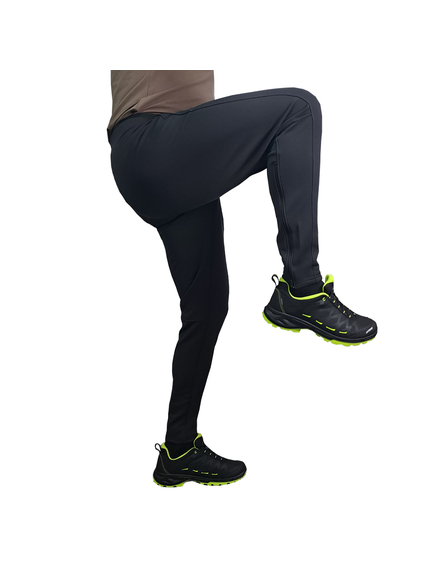 Штаны спортивные утепленные Mobile Black с начесом, Размер брюк / рост: 48-50/182, фото 11