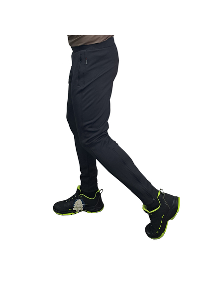 Штаны спортивные утепленные Mobile Black с начесом, Размер брюк / рост: 48-50/188, фото 12