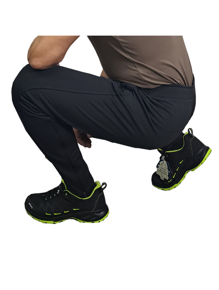 Штаны спортивные утепленные Mobile Black с начесом, Размер брюк / рост: 60-62/182, фото 13