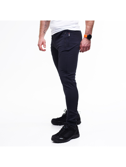 Штаны спортивные утепленные Mobile Black с начесом, Размер брюк / рост: 52-54/188, фото 6