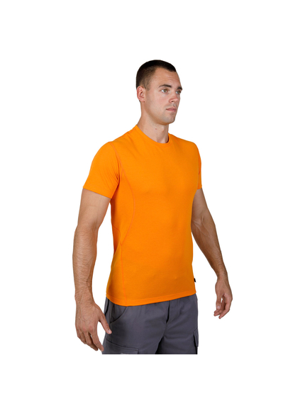 Оранжевая мужская футболка Crossfit Orange, Размер: 56-58 (XL), фото 3