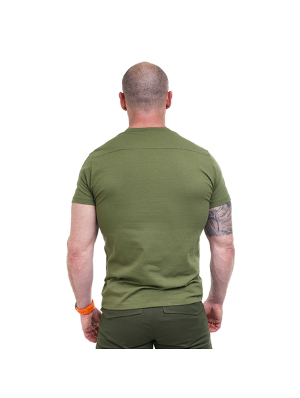 Тактическая футболка мужская цвета хаки Light Jersey Khaki, Размер: 52-54 (L), фото 5