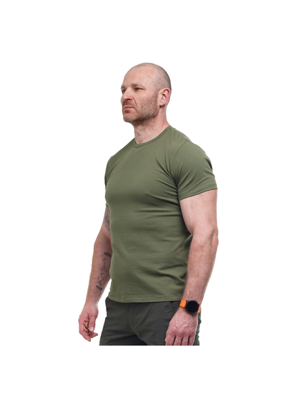 Чоловіча тактична футболка олива Jersey, Розмір: 62-60 (XXL), зображення 4