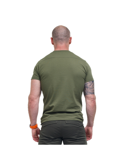 Мужская тактическая футболка олива Jersey, Размер: 40-42 (XS), фото 5
