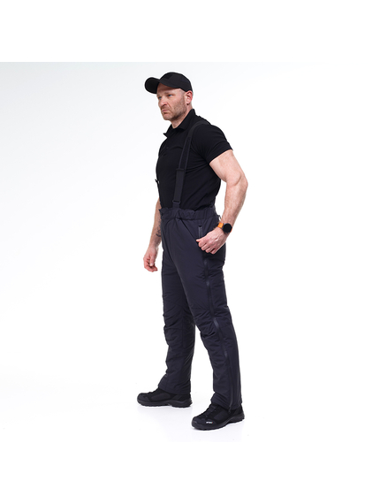 Штани зимові утеплені Mont Blanc Gen 3 Black, Розмір брюк: 52-54/188, зображення 4