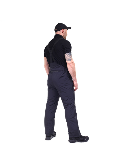 Штани зимові утеплені Mont Blanc Gen 3 Black, Розмір брюк: 52-54/188, зображення 6