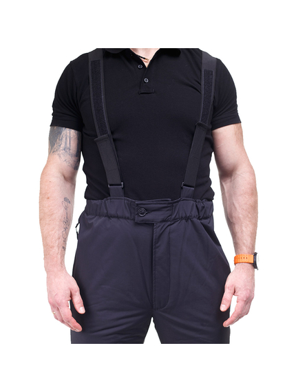 Штани зимові утеплені Mont Blanc Gen 3 Black, Розмір брюк: 44-46/176, зображення 8