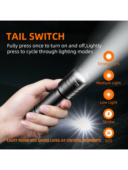 Ліхтар Superfire S3-A, зображення 3