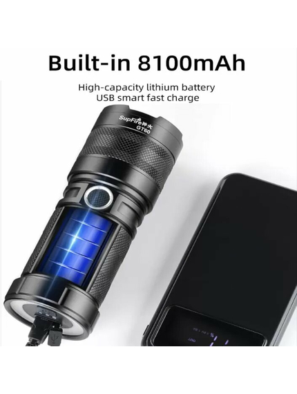 Ліхтар Superfire GT60, зображення 5