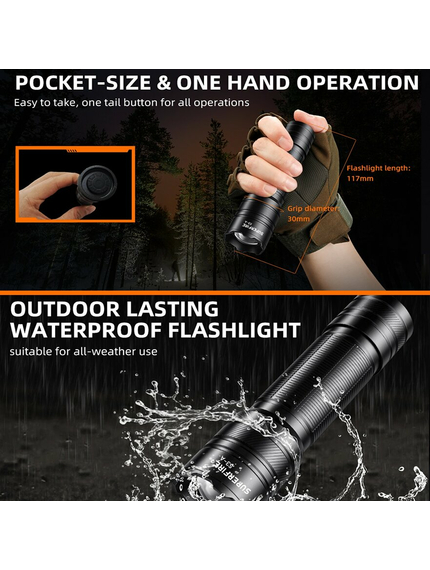 Ліхтар Superfire S3-A, зображення 4