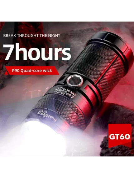 Ліхтар Superfire GT60, зображення 3