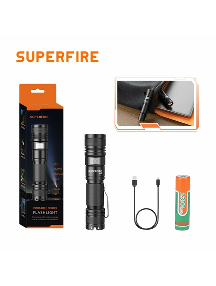 Ліхтар Superfire A2 P50, зображення 6