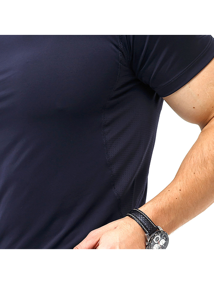 Темно-синяя футболка мужская Crossfit Flex Navy, Размер: 56-58 (XL), фото 5