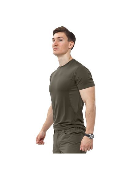 Футболка олива мужская Crossfit Flex Olive, Размер: 60-62 (XXL), фото 3