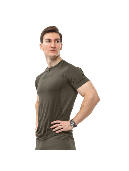 Футболка олива мужская Crossfit Flex Olive, Размер: 48-50 (M), фото 4