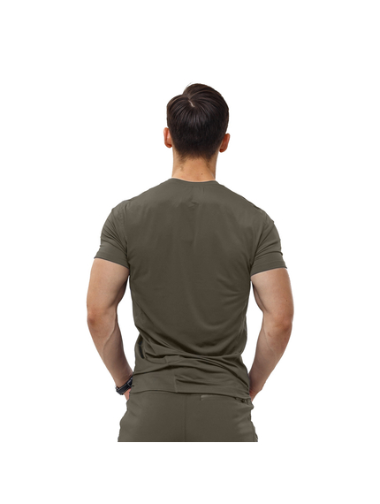 Футболка олива мужская Crossfit Flex Olive, Размер: 64-66 (ХХХL), фото 5