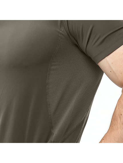 Футболка олива мужская Crossfit Flex Olive, Размер: 48-50 (M), фото 9