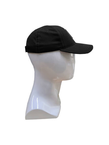 Бейсболка тактическая с эластаном Black, Размер: L-XL, фото 3