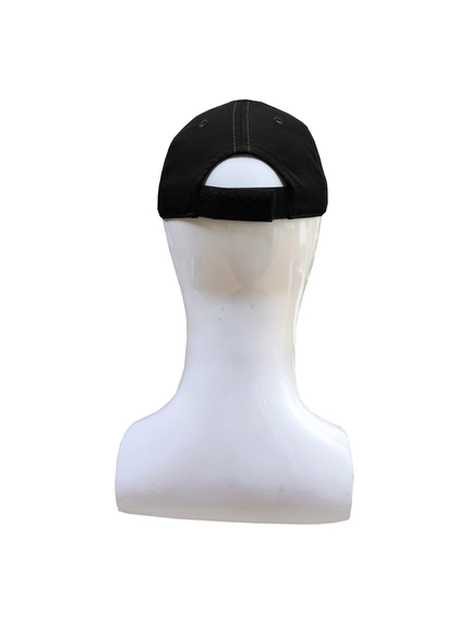 Бейсболка тактическая с эластаном Black, Размер: L-XL, фото 5